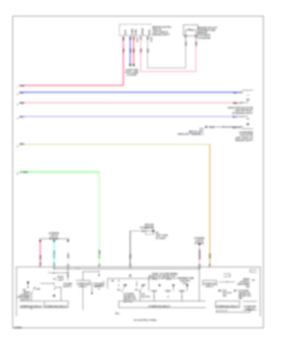 Automatic A C Wiring Diagram 3 of 3 for Mitsubishi Outlander Sport ES 2011