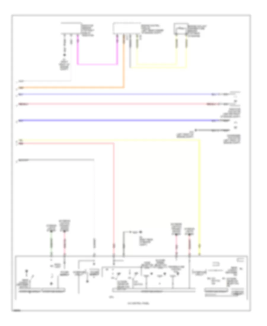 Automatic AC Wiring Diagram (3 of 3) for Mitsubishi Outlander ES 2007