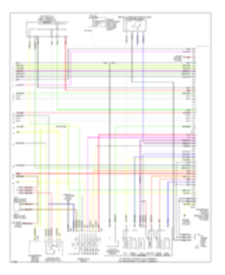 3 8L Engine Performance Wiring Diagram 5 of 5 for Mitsubishi Montero Limited 2003