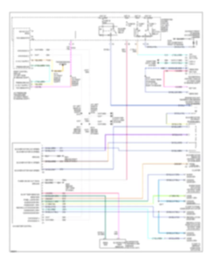 Manual AC Wiring Diagram for Mitsubishi Raider DuroCross 2007