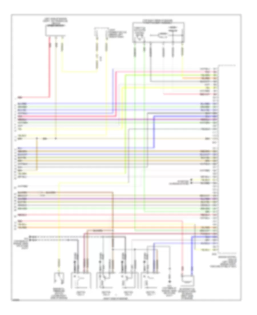 2 4L Engine Performance Wiring Diagram M T 4 of 4 for Mitsubishi Eclipse GS 2012