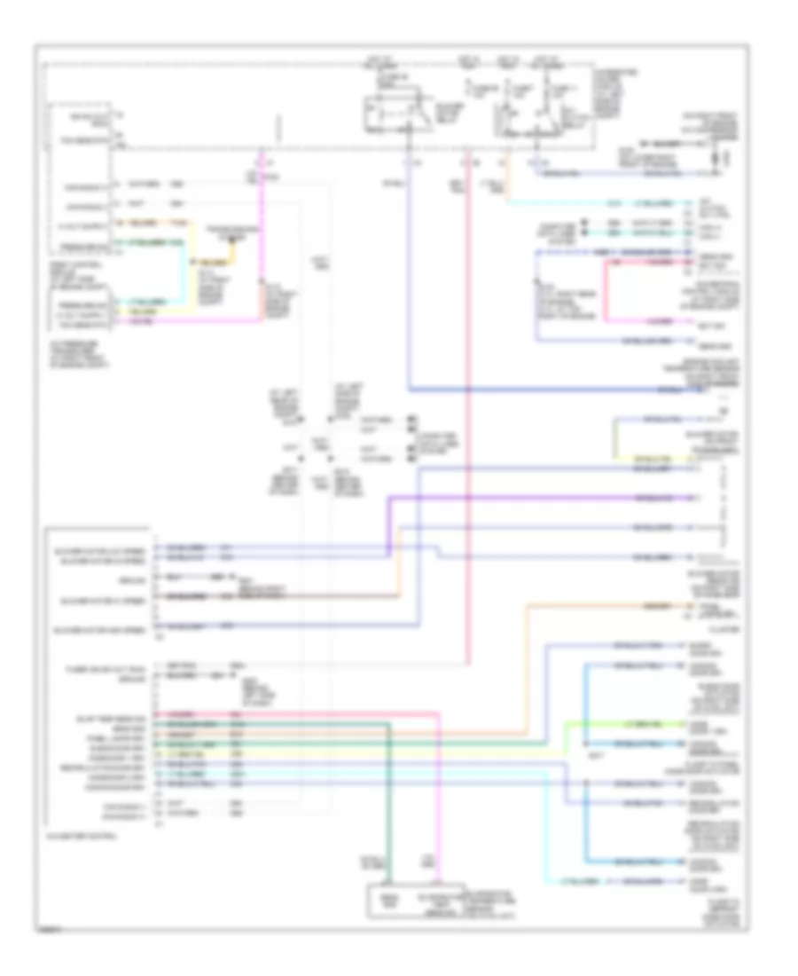 Manual A C Wiring Diagram for Mitsubishi Raider LS 2007