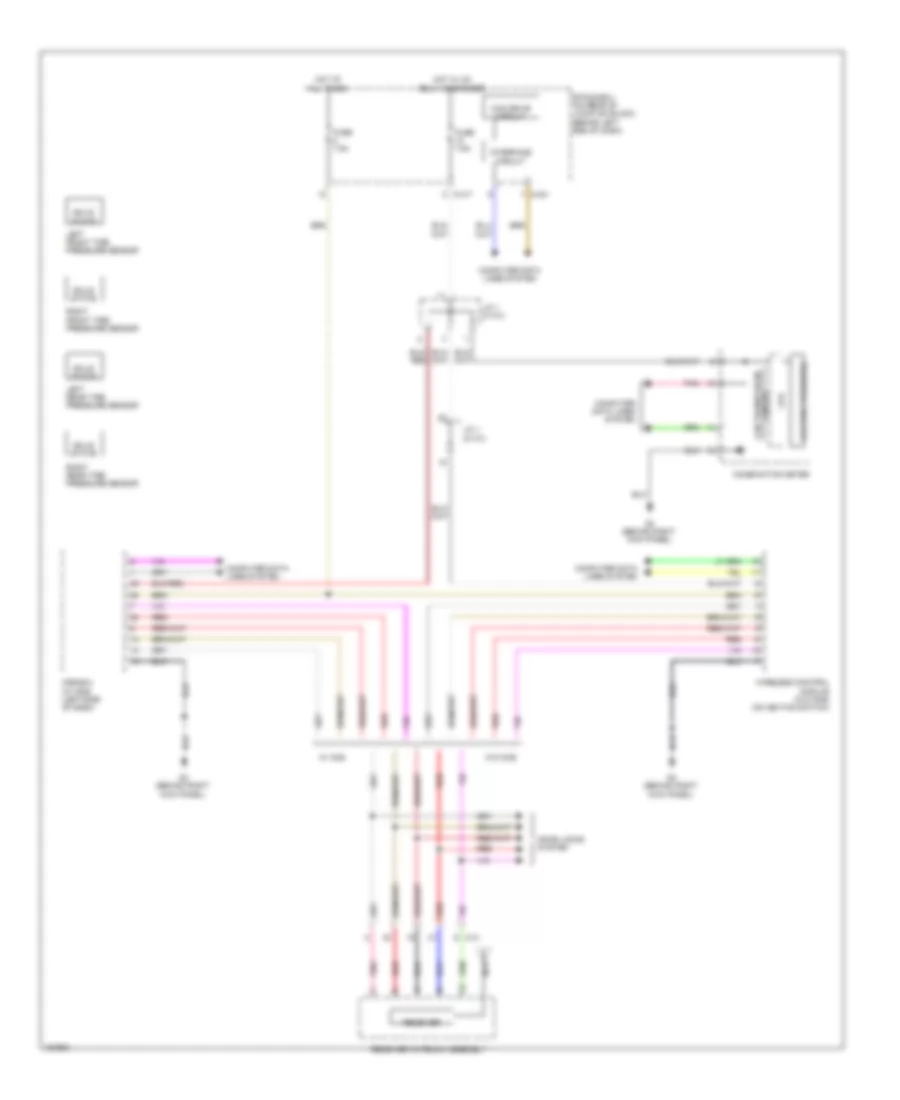 Tire Pressure Monitoring Wiring Diagram, Evolution for Mitsubishi Lancer GT 2014