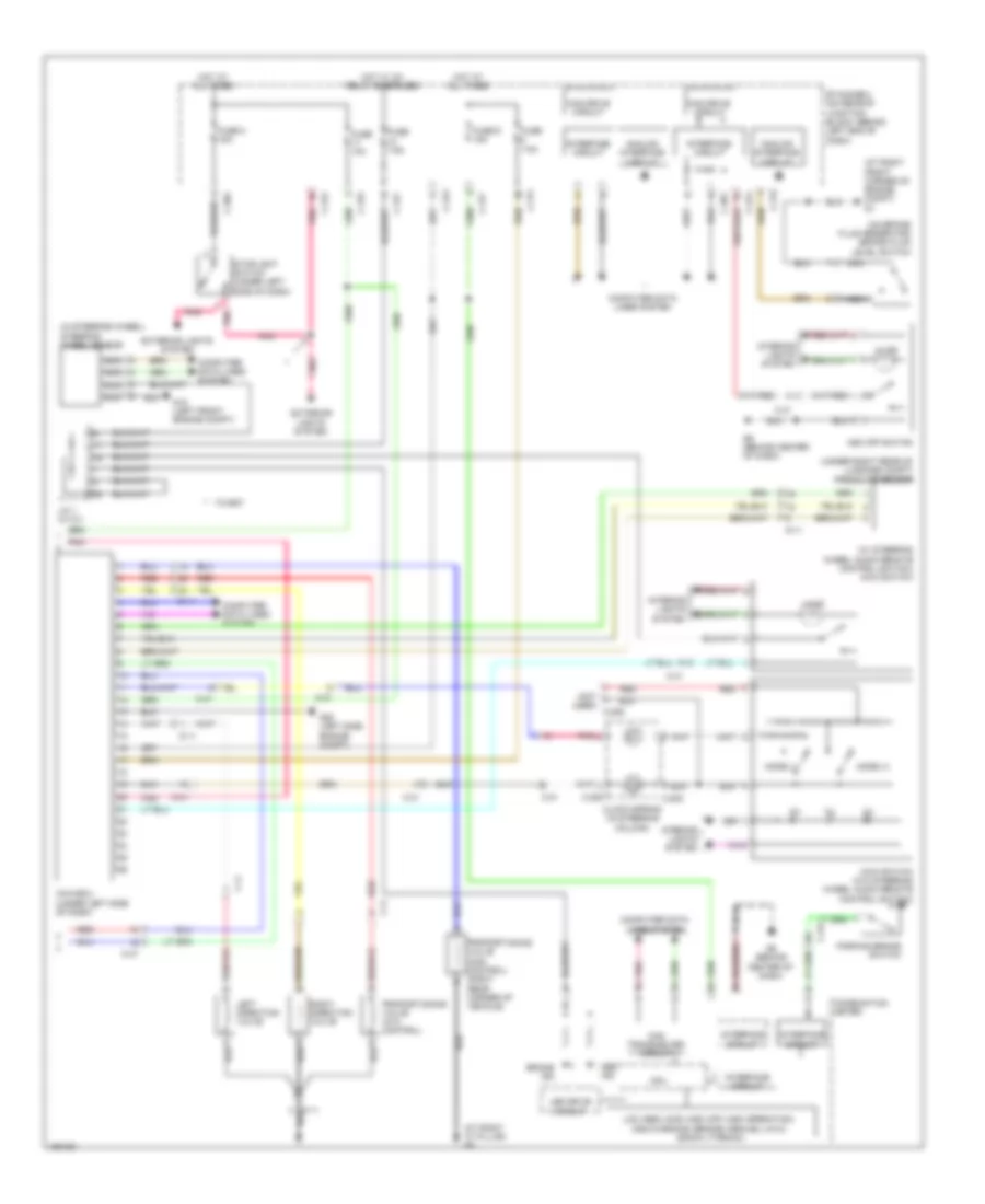 2.0L Turbo, Anti-lock Brakes Wiring Diagram, Evolution (2 of 2) for Mitsubishi Lancer GT 2014