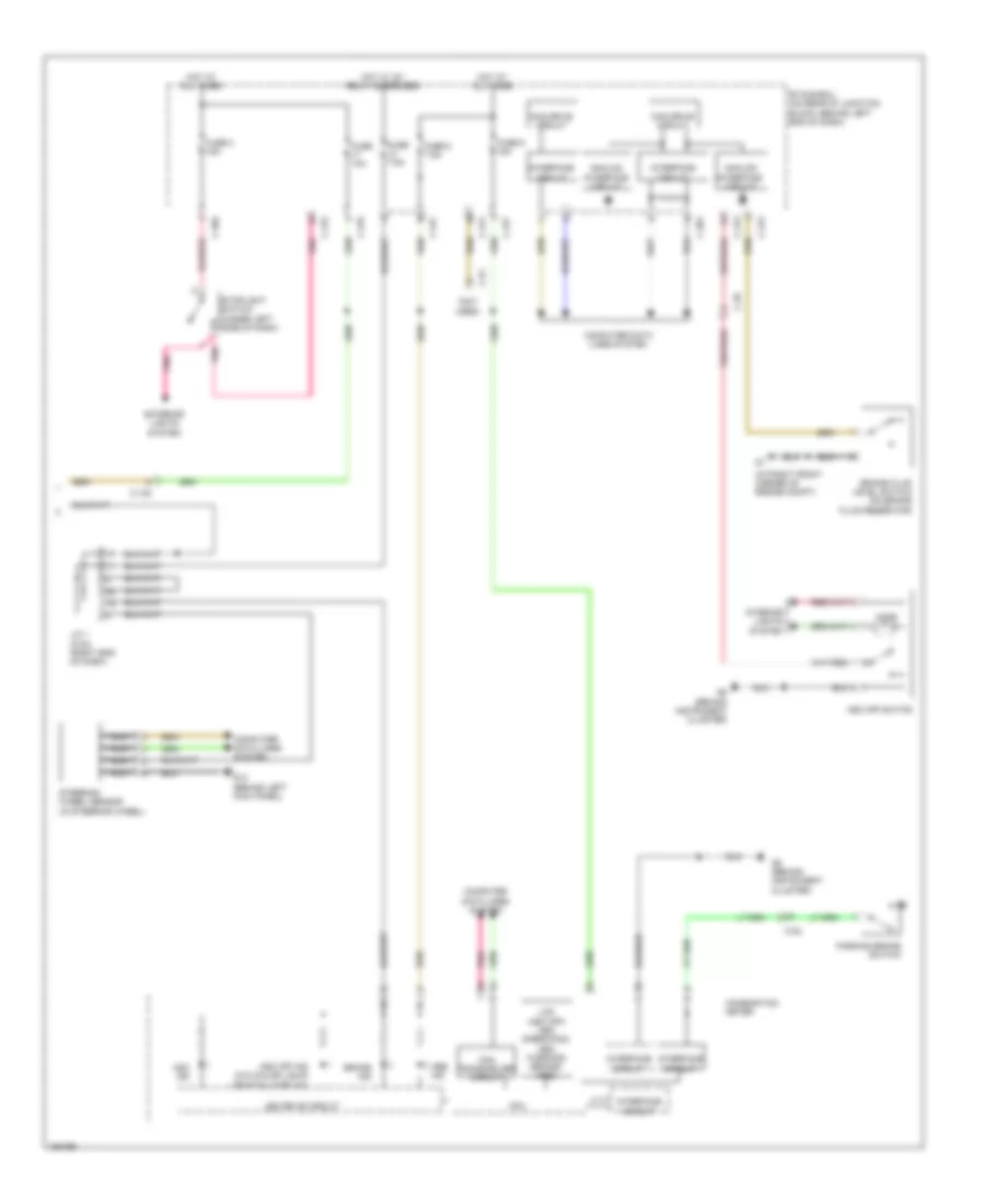 2.4L, Anti-lock Brakes Wiring Diagram, with Active Skid Control (2 of 2) for Mitsubishi Lancer GT 2014