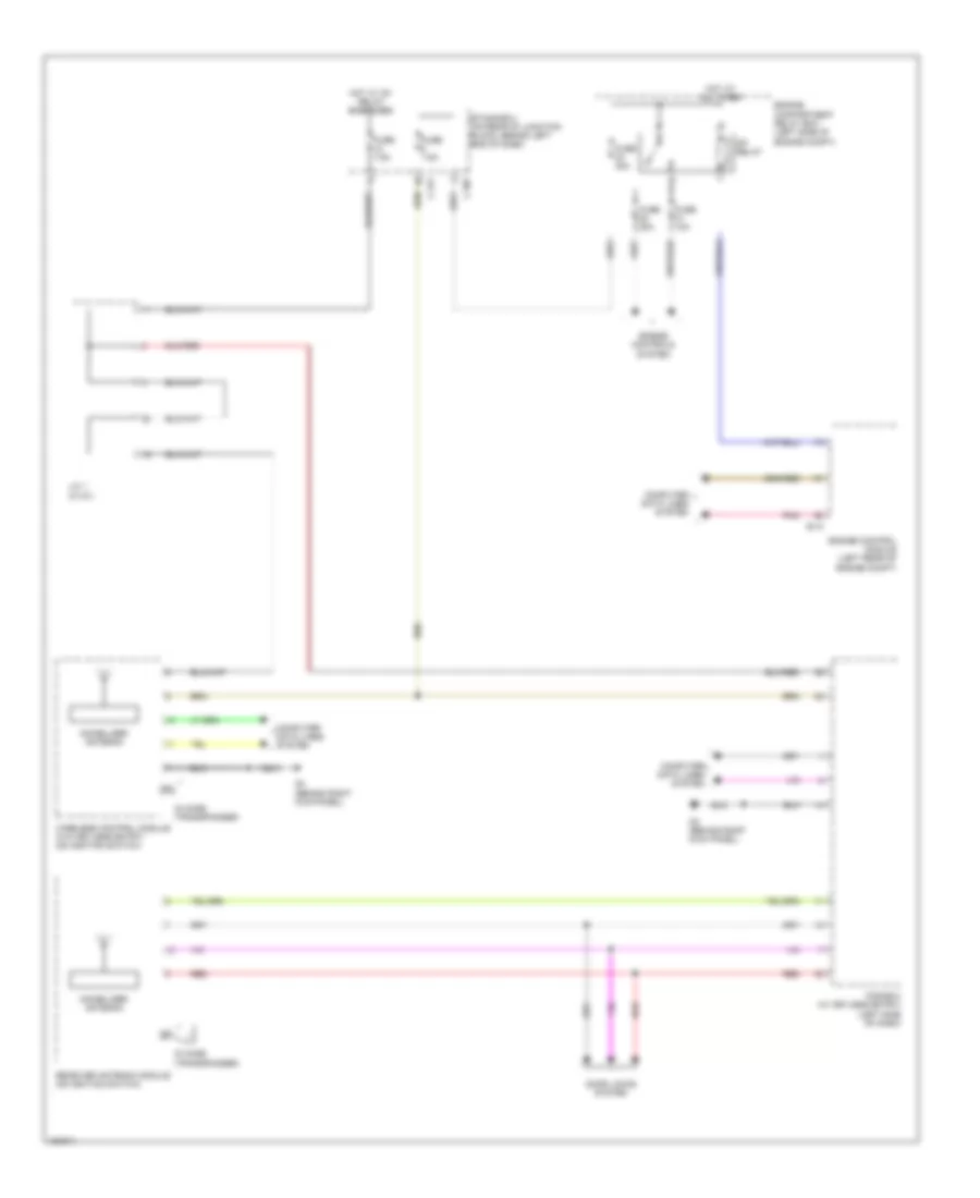 Immobilizer Wiring Diagram Evolution for Mitsubishi Lancer GT 2014