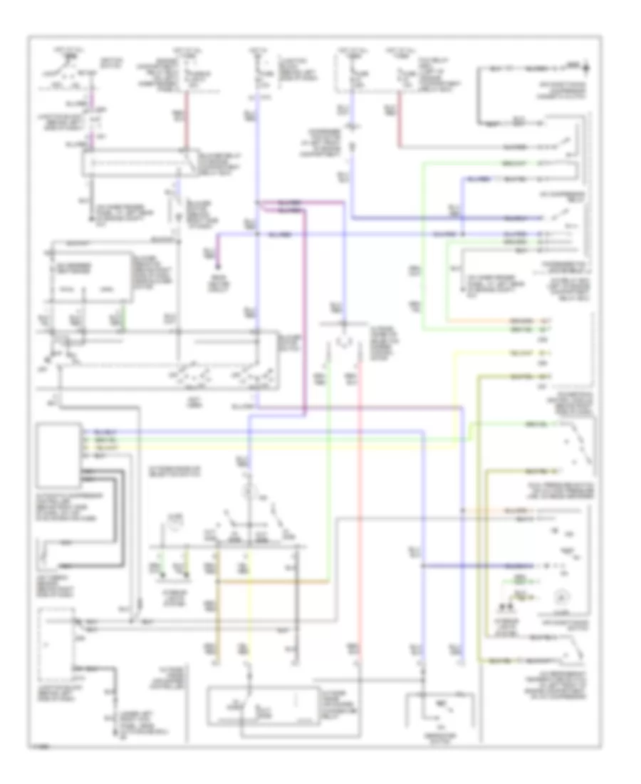 Manual A C Wiring Diagram for Mitsubishi Montero Sport LS 2003