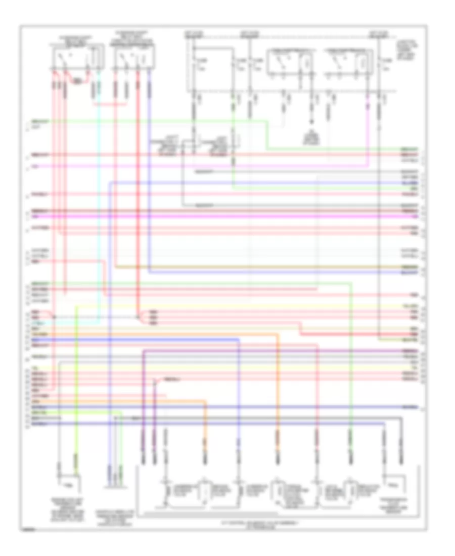 3 8L Engine Performance Wiring Diagram A T 2 of 5 for Mitsubishi Eclipse GT 2008