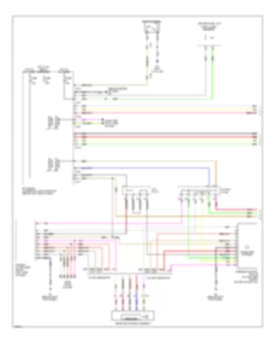 Forced Entry Wiring Diagram Evolution 1 of 2 for Mitsubishi Lancer Ralliart 2014