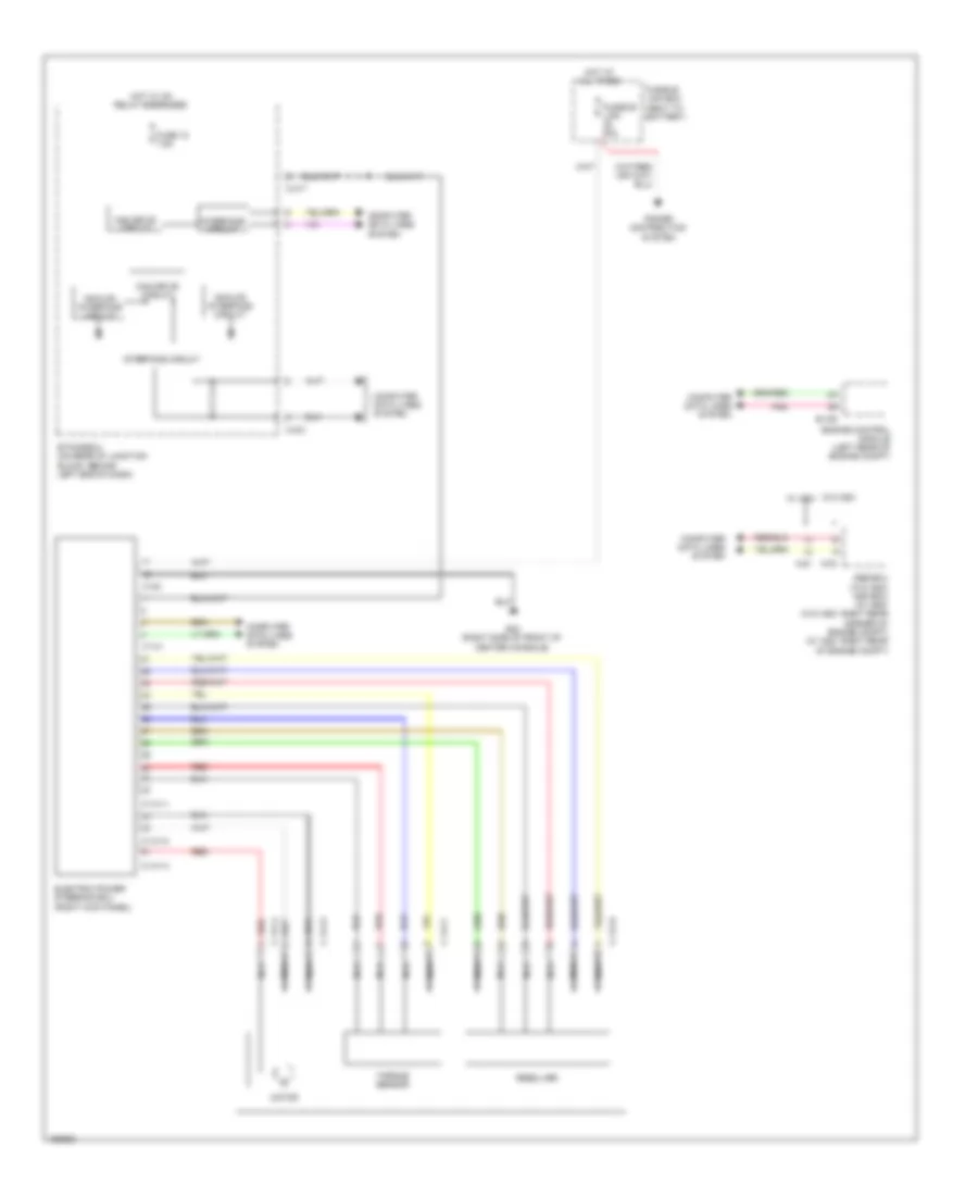 Electronic Power Steering Wiring Diagram for Mitsubishi Lancer Ralliart 2014