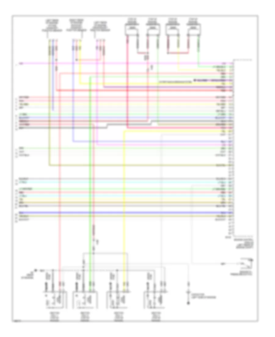 2 0L Turbo Engine Performance Wiring Diagram Except Evolution 4 of 4 for Mitsubishi Lancer Ralliart 2014