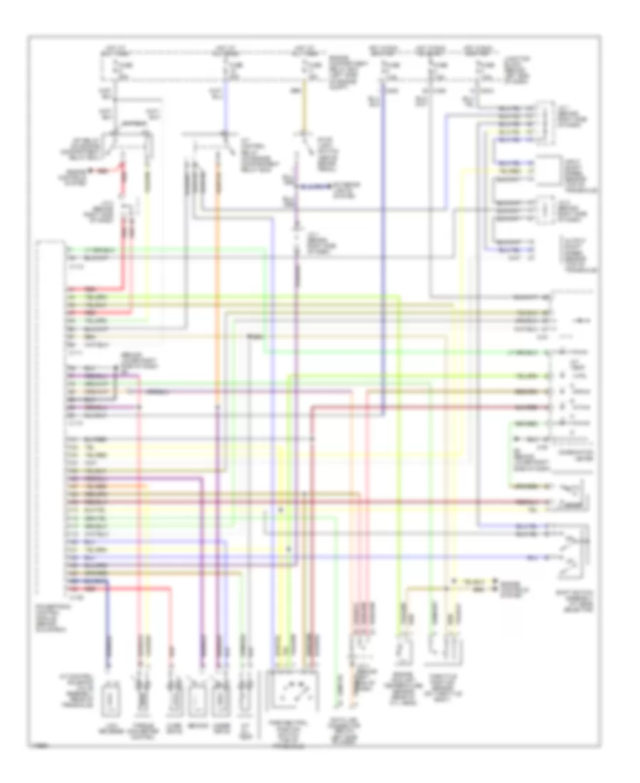 A T Wiring Diagram for Mitsubishi Outlander LS 2003