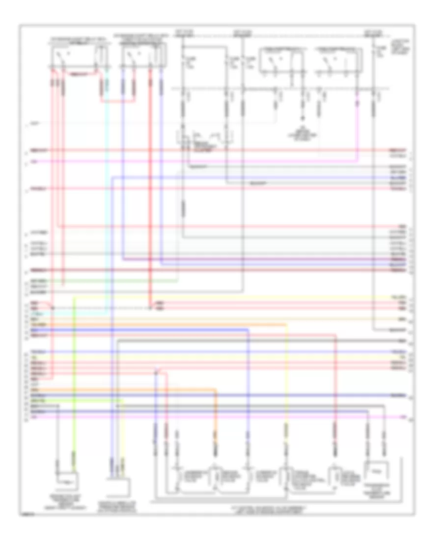 3 8L Engine Performance Wiring Diagram 2 of 5 for Mitsubishi Endeavor LS 2008