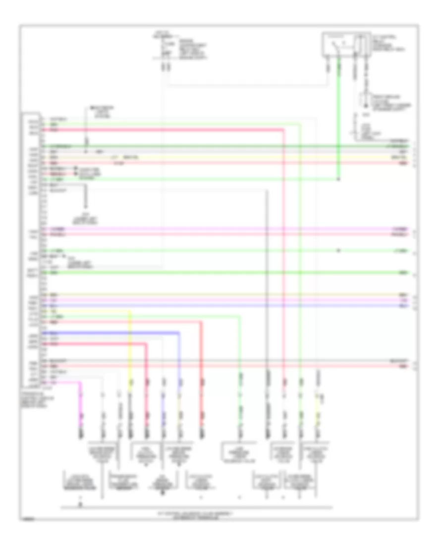 A T Wiring Diagram 1 of 2 for Mitsubishi Outlander ES 2014