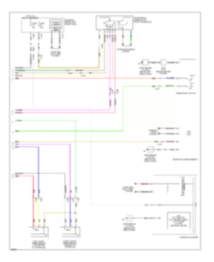 AT Wiring Diagram (2 of 2) for Mitsubishi Outlander ES 2014