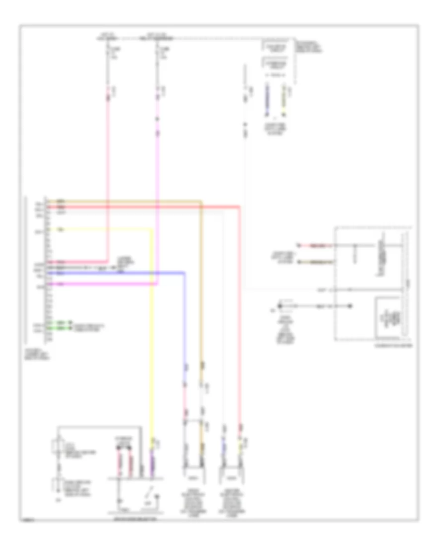 AWC Wiring Diagram for Mitsubishi Outlander ES 2014
