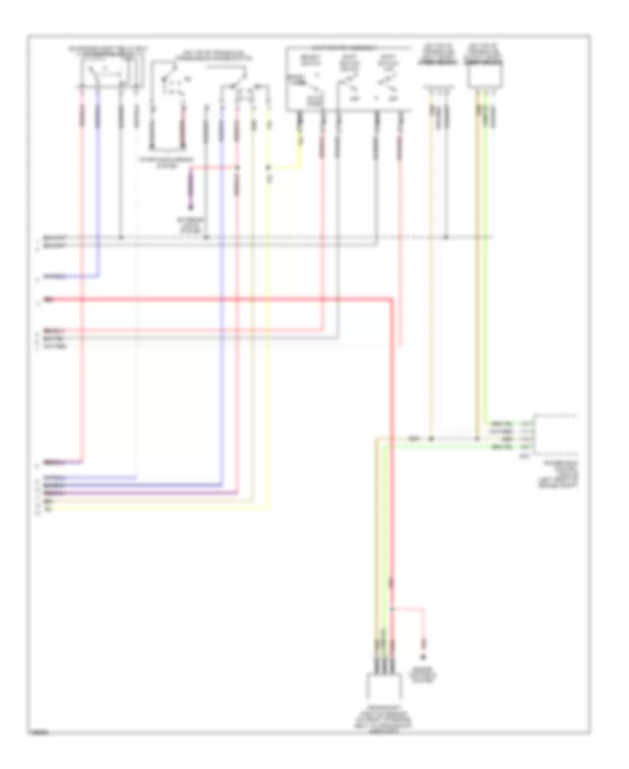 Transmission Wiring Diagram (4 of 4) for Mitsubishi Endeavor SE 2008