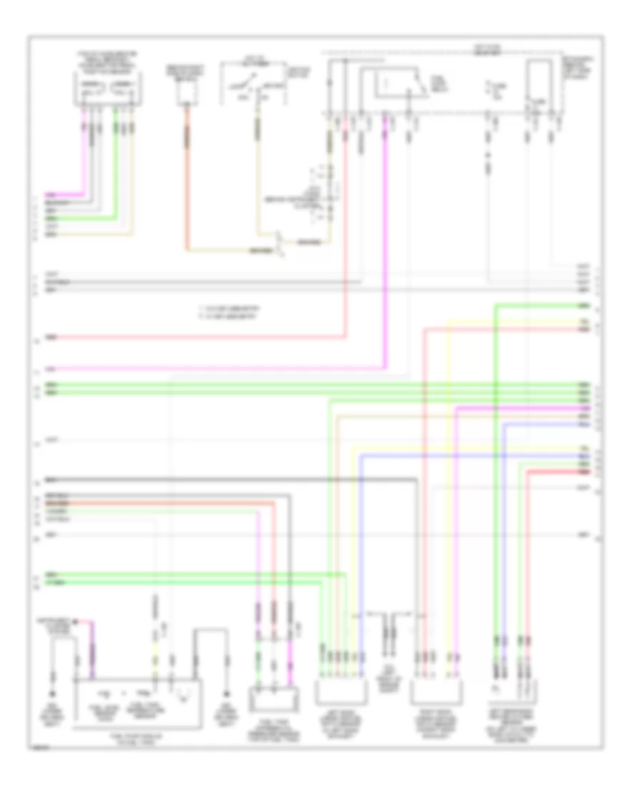 3 0L Engine Performance Wiring Diagram 2 of 4 for Mitsubishi Outlander GT 2014