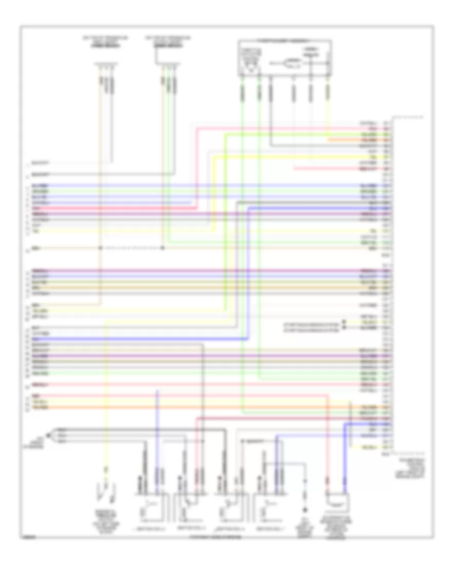 2 4L Engine Performance Wiring Diagram 5 of 5 for Mitsubishi Galant DE 2008