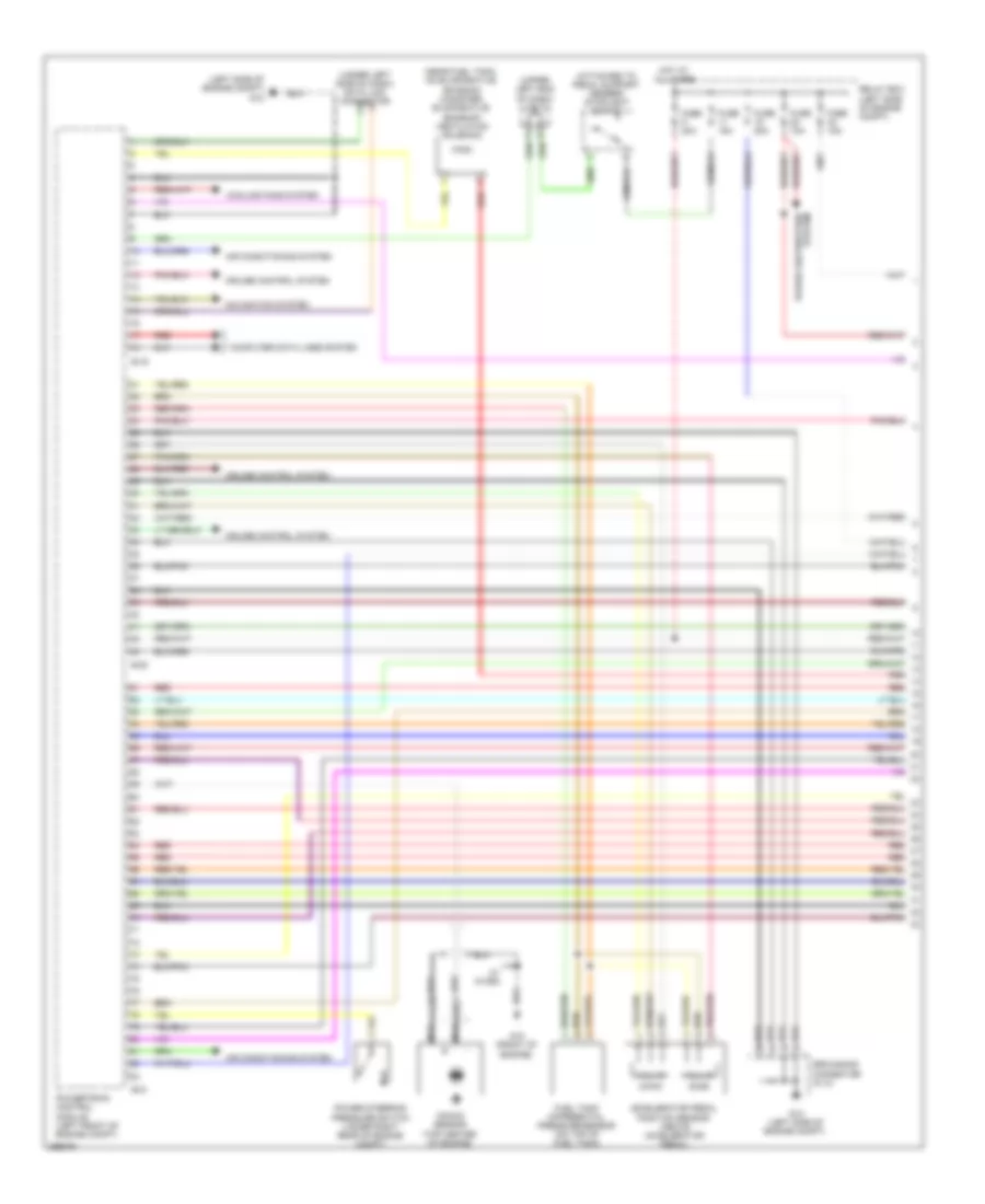 3 8L Engine Performance Wiring Diagram 1 of 5 for Mitsubishi Galant DE 2008