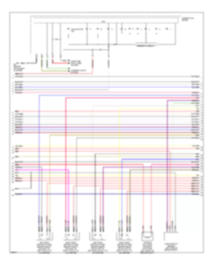 3 8L Engine Performance Wiring Diagram 3 of 5 for Mitsubishi Galant DE 2008
