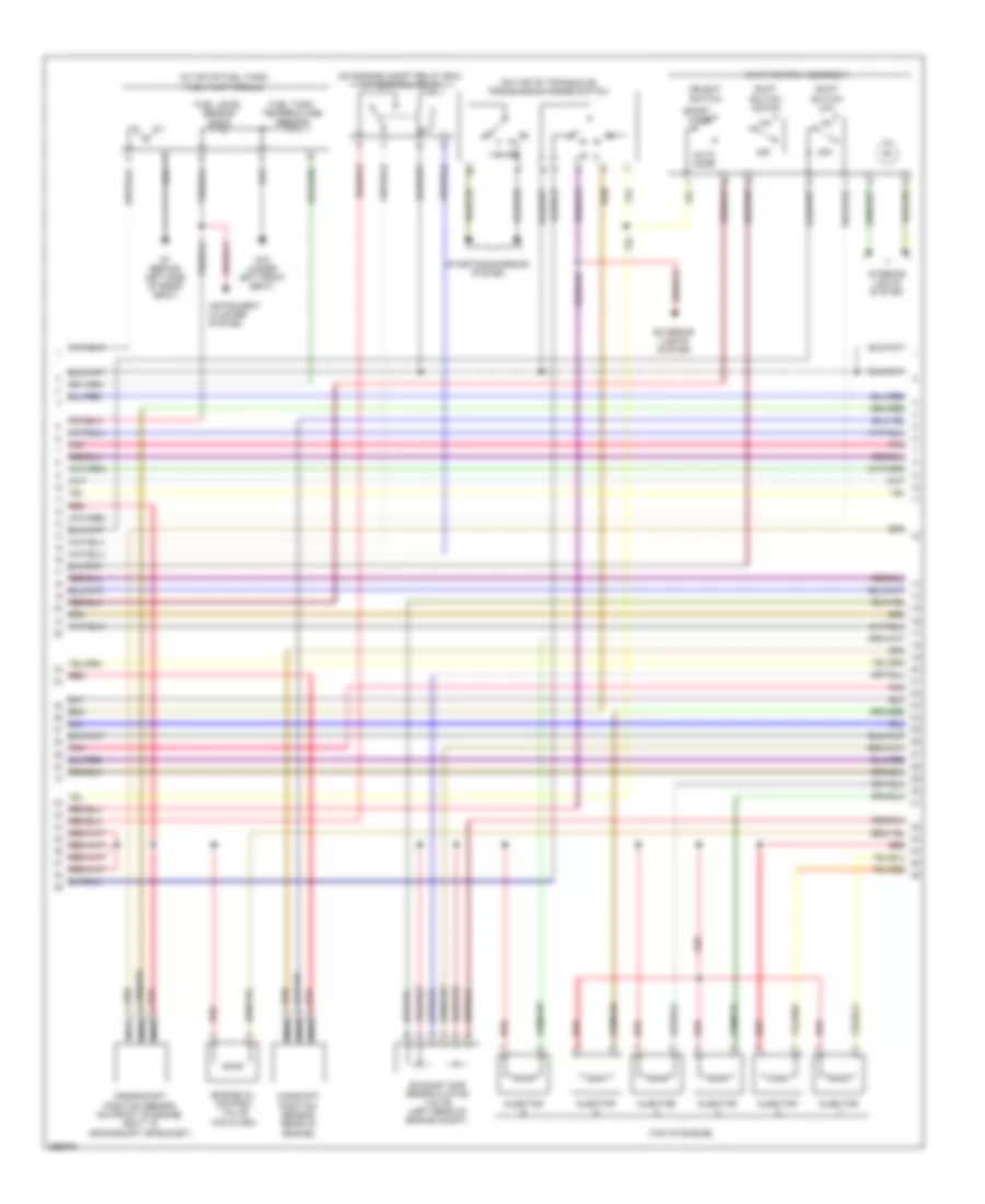 3 8L Engine Performance Wiring Diagram 4 of 5 for Mitsubishi Galant DE 2008