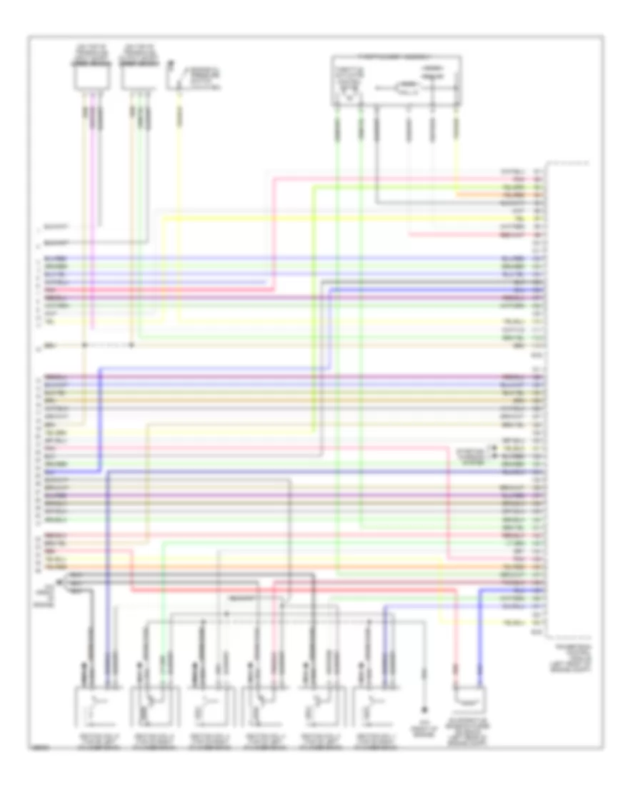 3 8L Engine Performance Wiring Diagram 5 of 5 for Mitsubishi Galant DE 2008