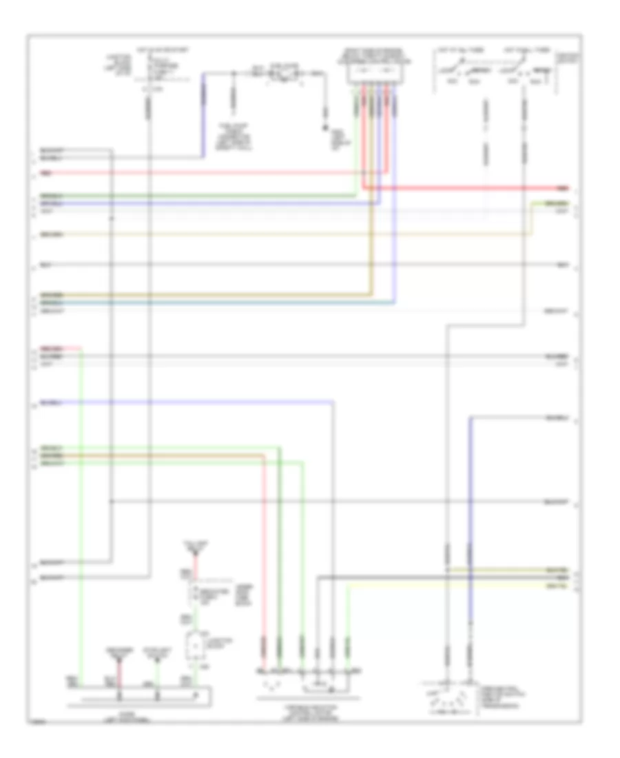 3.0L DOHC, Engine Performance Wiring Diagrams (2 of 3) for Mitsubishi Diamante LS 1995