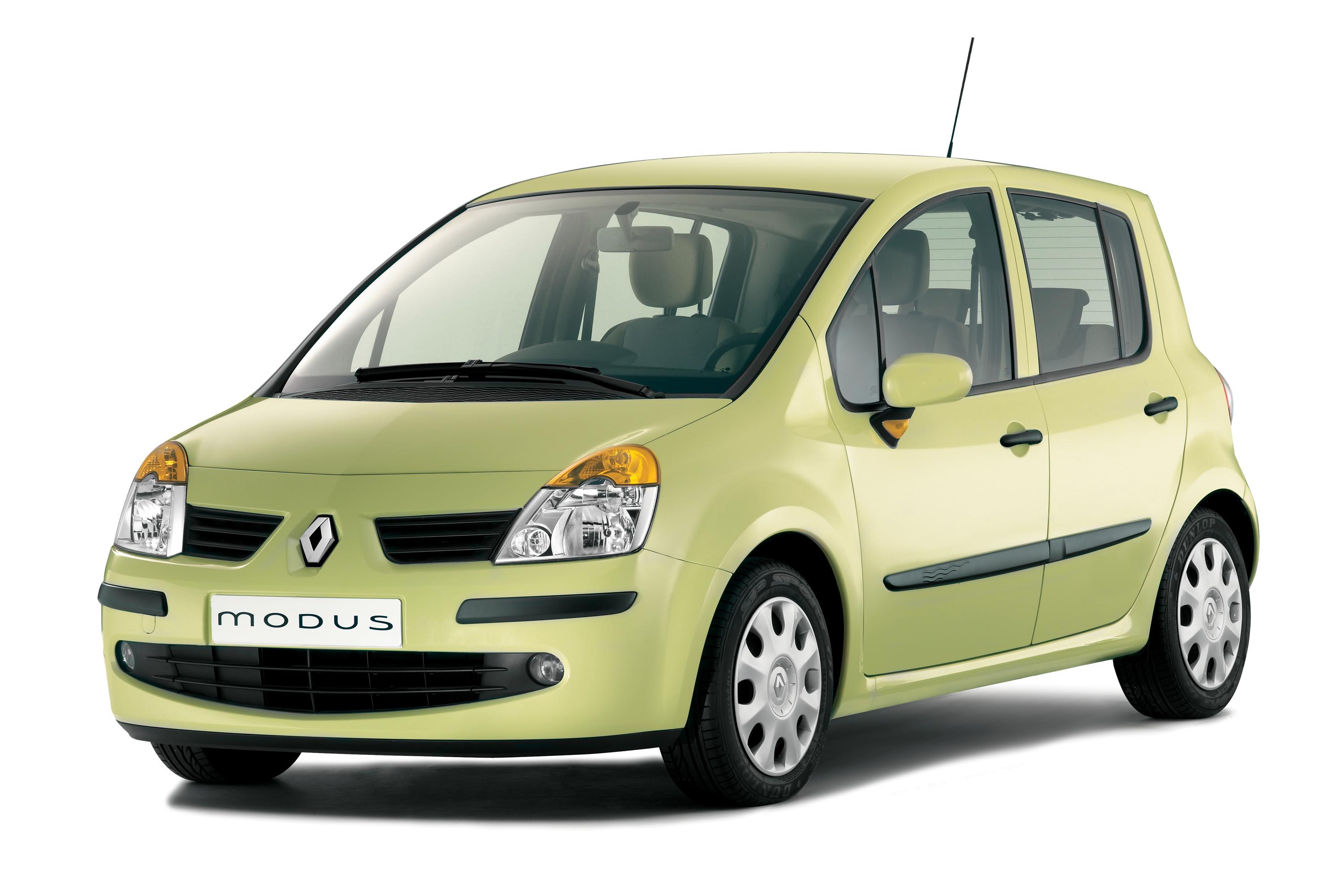 Электросхема БАЗОВОЕ ОТОПЛЕНИЕ для Renault Modus 2004-2012