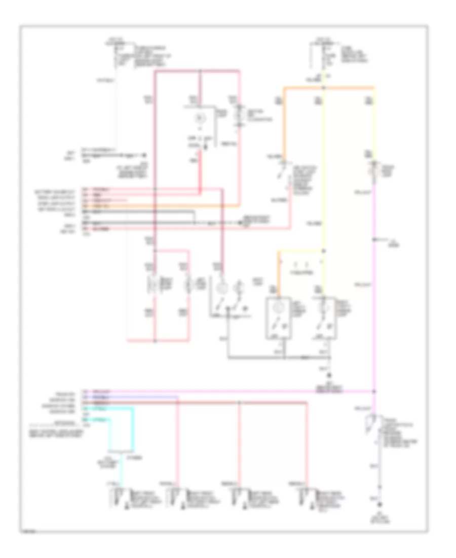Электросхема подсветки для Nissan Altima SL 2004