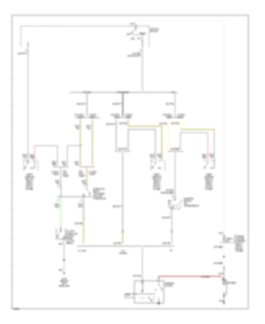 Starting Wiring Diagram for Nissan 240SX SE 1996