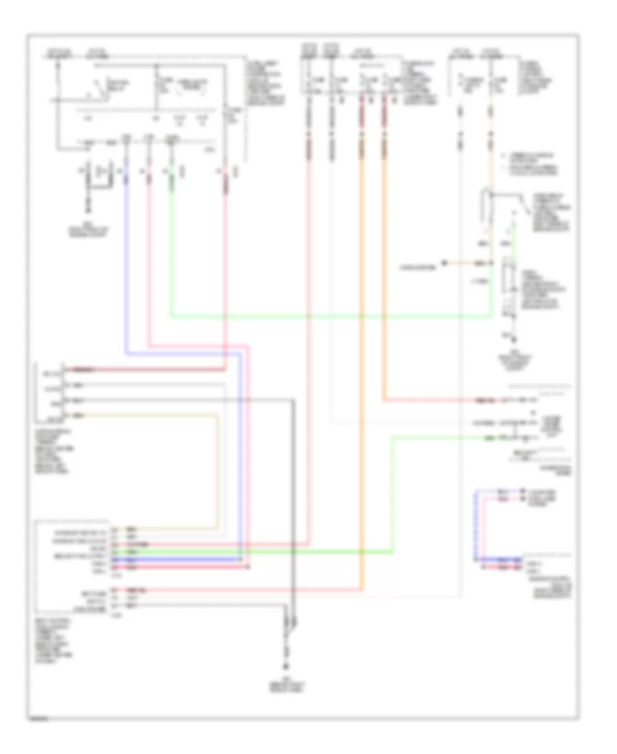Immobilizer Wiring Diagram for Nissan Frontier XE 2007