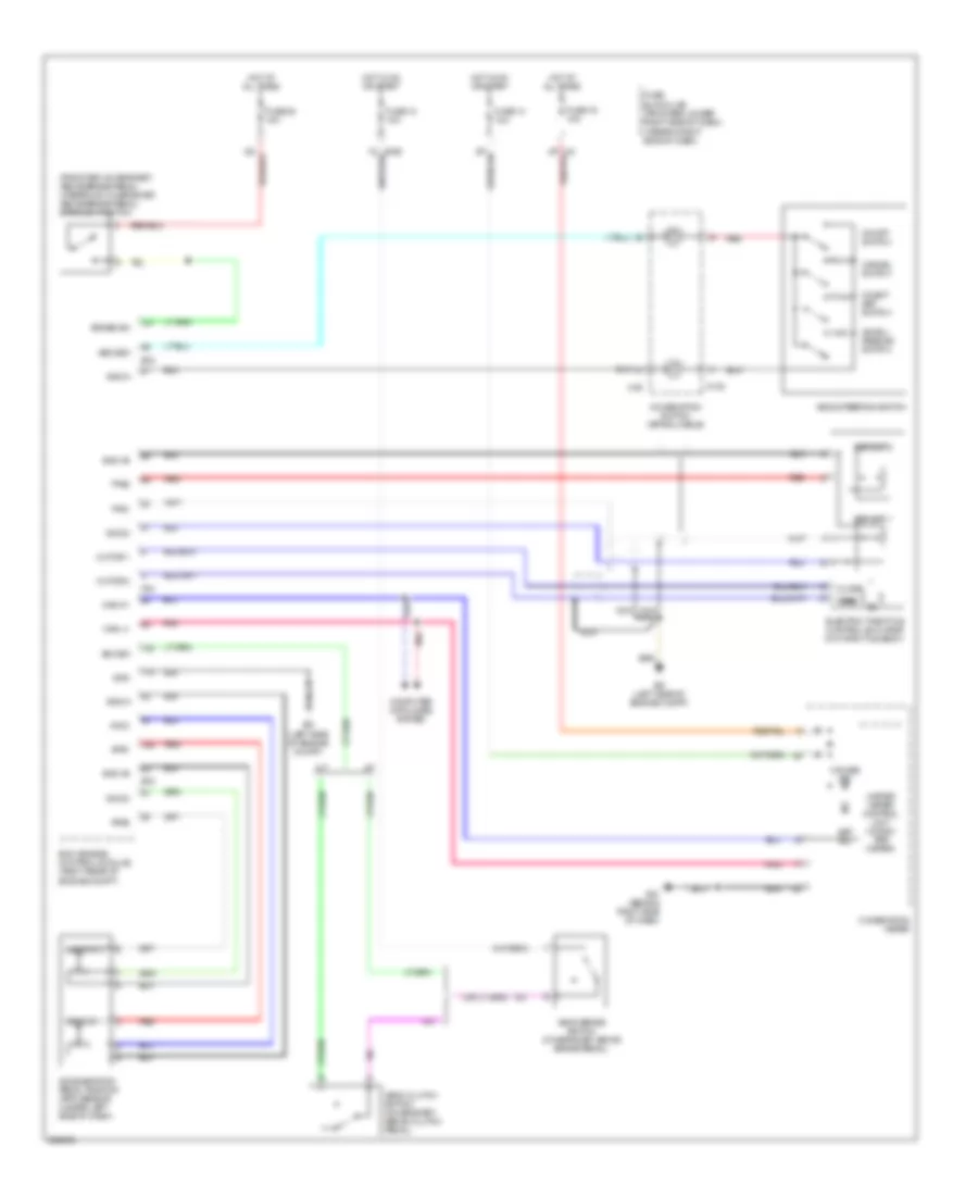 Cruise Control Wiring Diagram for Nissan Frontier XE 2007