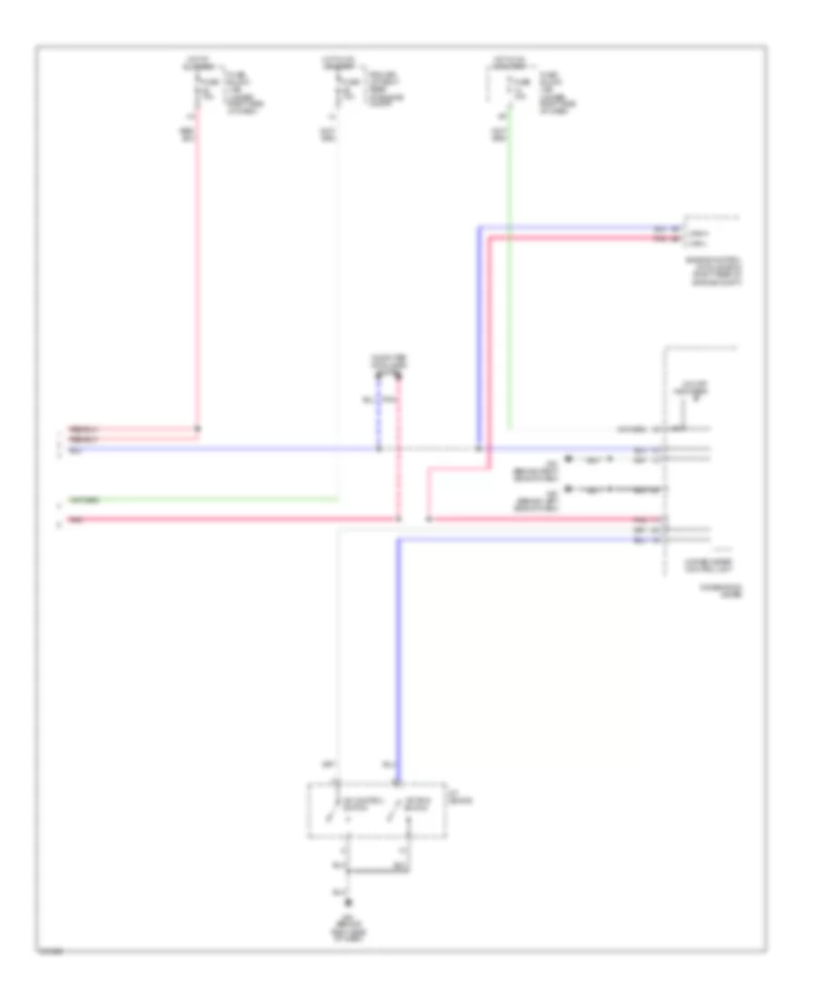 A T Wiring Diagram 2 of 2 for Nissan Frontier XE 2007
