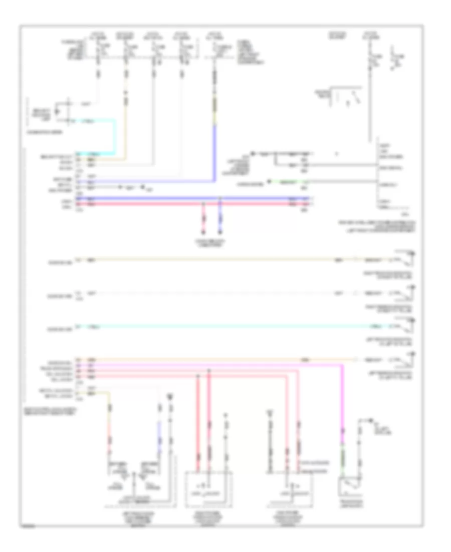 Forced Entry Wiring Diagram for Nissan Sentra 2009