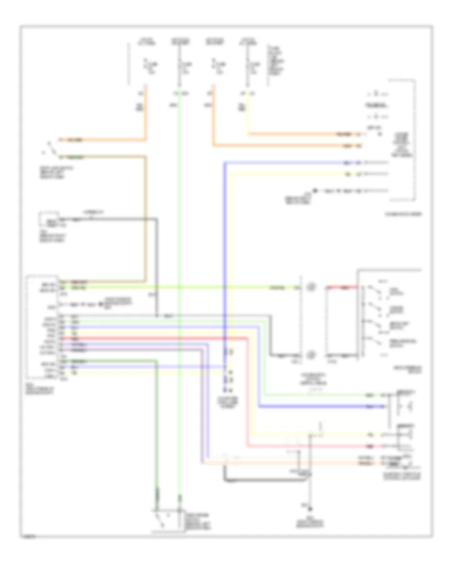 Cruise Control Wiring Diagram for Nissan Quest S 2004