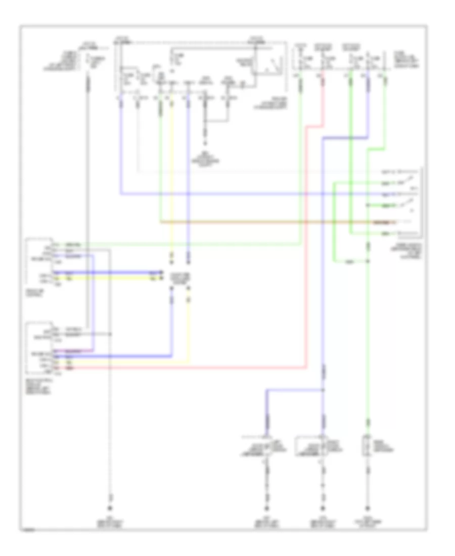 Defoggers Wiring Diagram for Nissan Quest S 2004