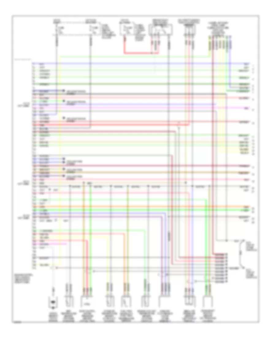 3 3L Engine Performance Wiring Diagrams 1 of 3 for Nissan Quest GLE 2000