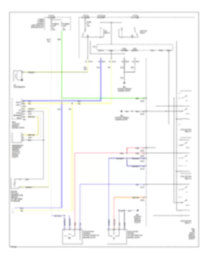 Manual A C Wiring Diagram 3 of 3 for Nissan Quest SE 2004