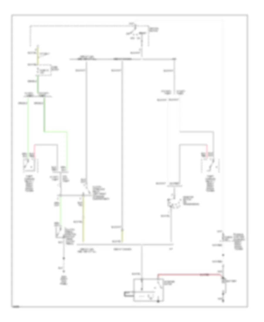 Starting Wiring Diagram for Nissan Altima GLE 1996