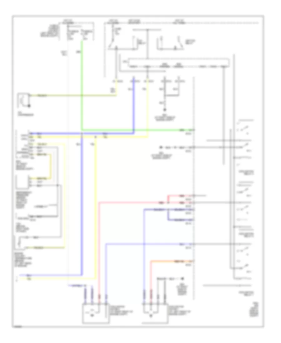Automatic AC Wiring Diagram (3 of 3) for Nissan Quest SL 2004
