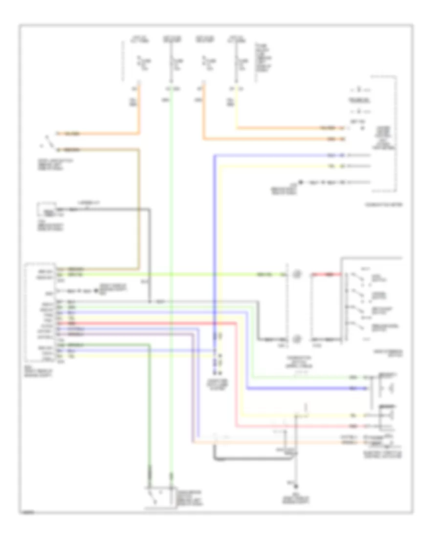Cruise Control Wiring Diagram for Nissan Quest SL 2004