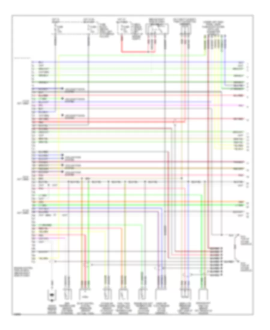 3 3L Engine Performance Wiring Diagrams 1 of 3 for Nissan Quest SE 2000