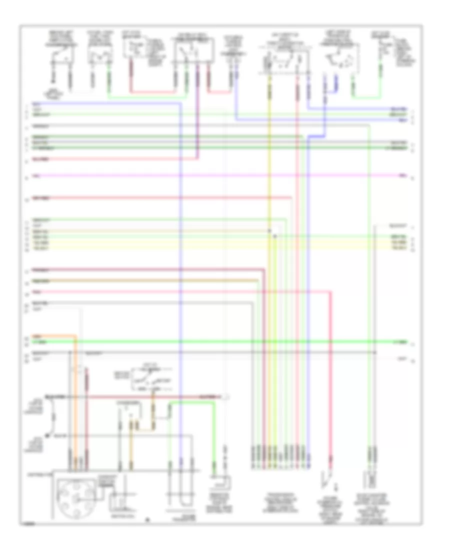3 3L Engine Performance Wiring Diagrams 2 of 3 for Nissan Quest SE 2000