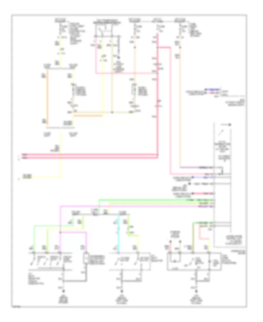 A T Wiring Diagram 2 of 2 for Nissan Titan PRO 4X 2012