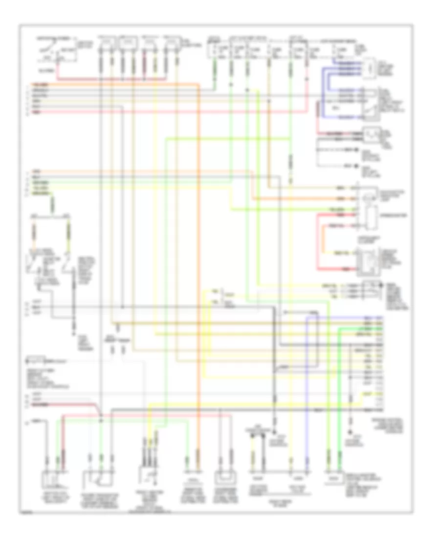 2 4L Engine Performance Wiring Diagrams 2 of 2 for Nissan Altima SE 1996