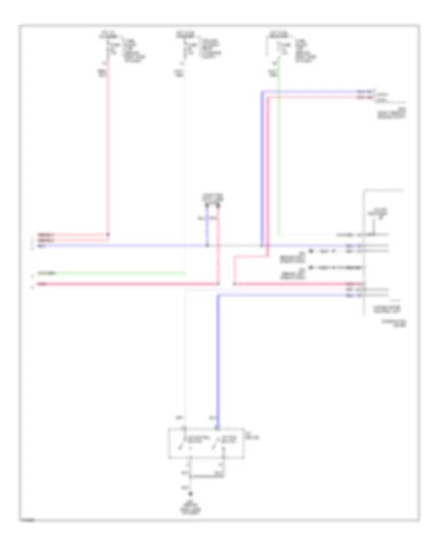 A T Wiring Diagram 2 of 2 for Nissan Pathfinder LE 2007