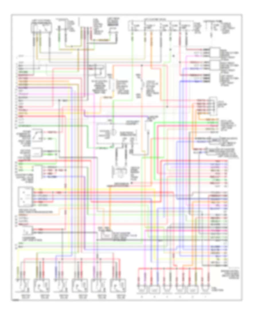 3 0L Engine Performance Wiring Diagrams 2 of 2 for Nissan Maxima GLE 1996