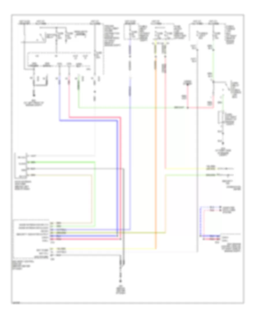 Immobilizer Wiring Diagram for Nissan Titan LE 2009