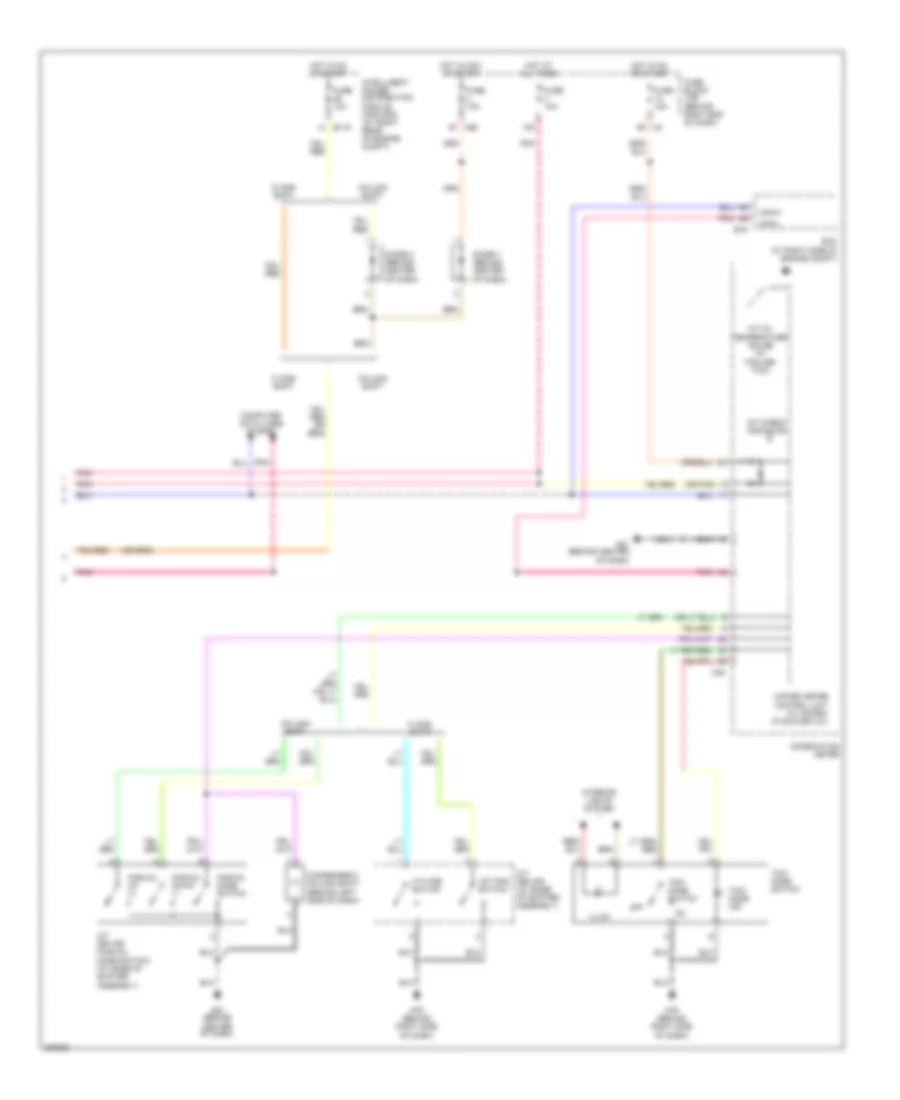 AT Wiring Diagram (2 of 2) for Nissan Titan LE 2009